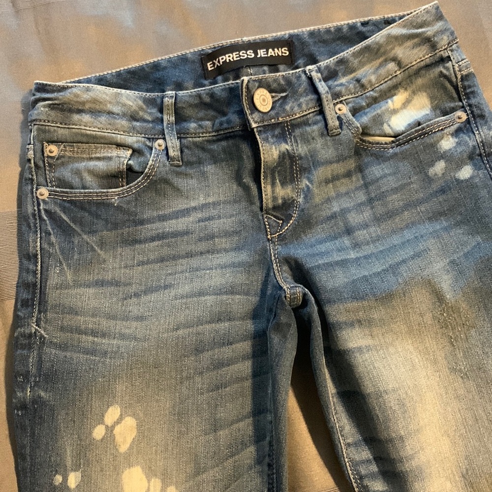 Express jeans like new condition